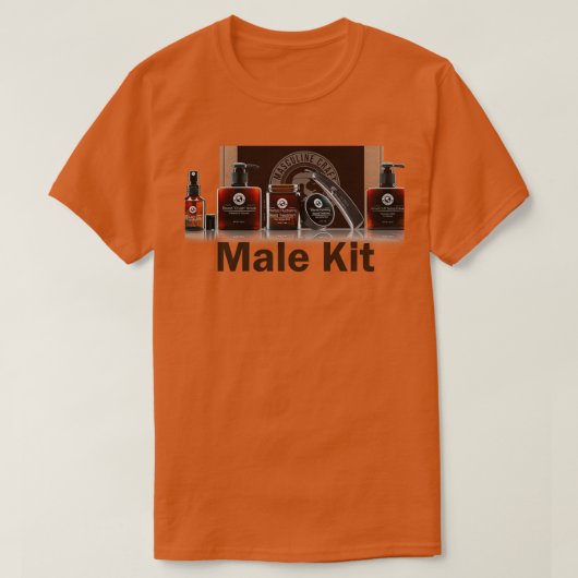 Male Kit T-shirt (Design voorkant)