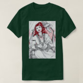 Male Lilith T-shirt (Design voorkant)