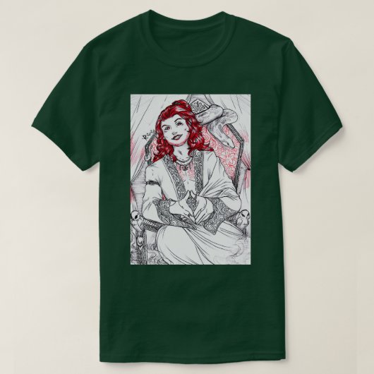 Male Lilith T-shirt (Design voorkant)