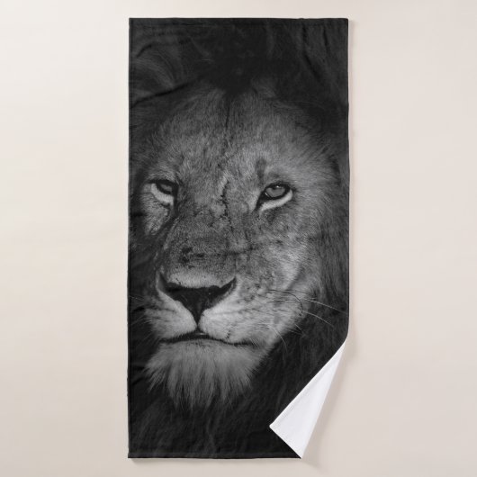 MALE LION BADHANDDOEK (Badhanddoek)
