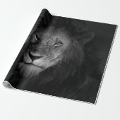 MALE LION CADEAUPAPIER (Uitgerold)