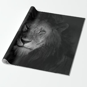 MALE LION CADEAUPAPIER