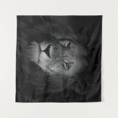 MALE LION WANDKLEED (Voorkant (horizontaal))