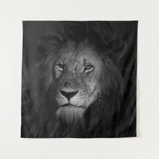 MALE LION WANDKLEED (Voorkant)