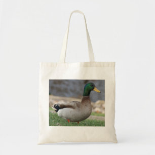Male Mallard Duck Canvas tas