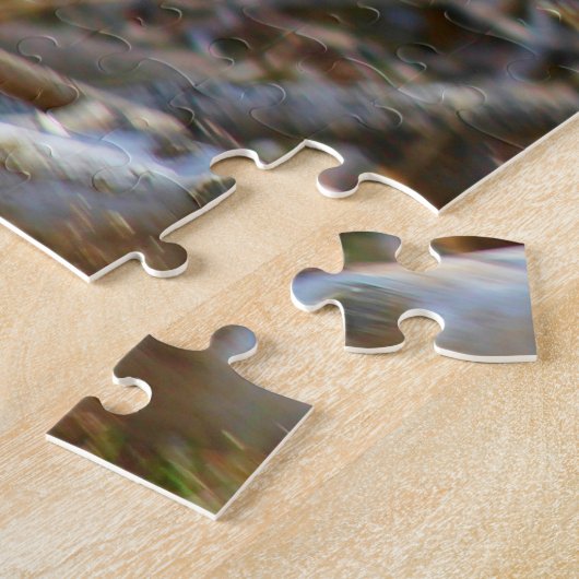 Male Mallard Duck in vlucht Legpuzzel (Zijkant)