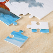 Male Mallard Duck Legpuzzel (Zijkant)