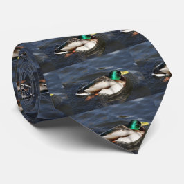 Male Mallard Duck Stropdas