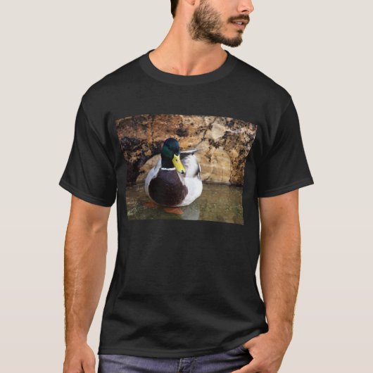 Male Mallard Duck T-shirt (Voorkant)