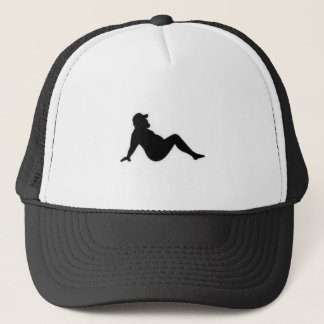 Male Mud Flap Trucker Hat Trucker Pet