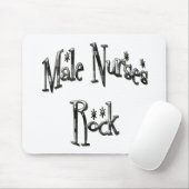 Male Nurses Rock Muismat (Met muis)