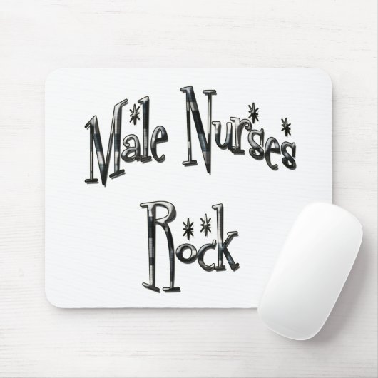 Male Nurses Rock Muismat (Met muis)