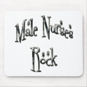 Male Nurses Rock Muismat (Voorkant)