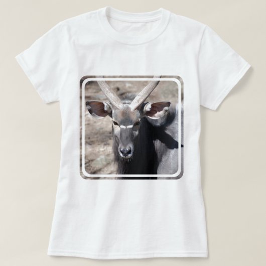 Male Nyala T-shirt (Design voorkant)