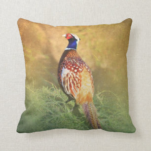 Male Pheasant Cushion Kussen