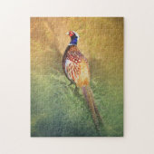 Male Pheasant Jigzaag Puzzle Legpuzzel (Verticaal)