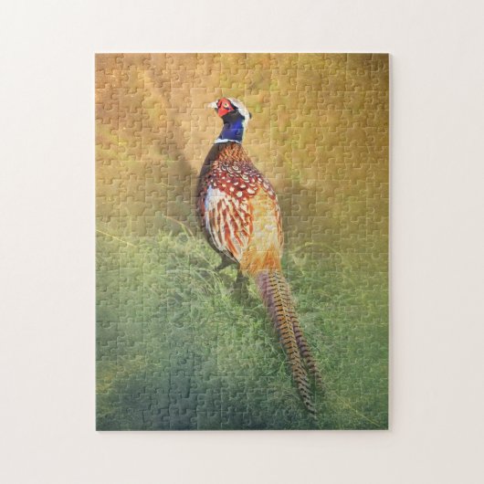 Male Pheasant Jigzaag Puzzle Legpuzzel (Verticaal)