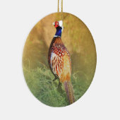 Male Pheasant Ornament (Rechts)