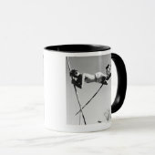 Male Pole Vaulter Mok (Voorkant rechts)