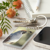 Male Quail Sleutelhanger (Voorkant Rechts)