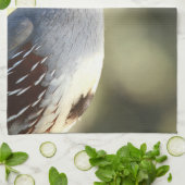 Male Quail Theedoek (Gevouwen)