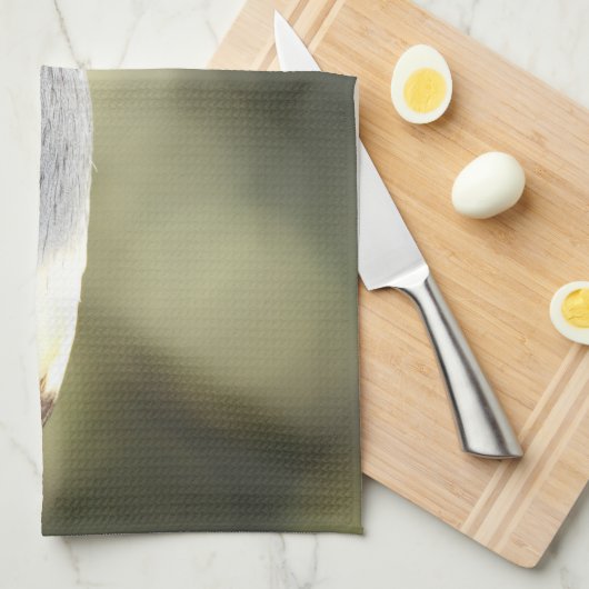 Male Quail Theedoek (Quarter Fold)