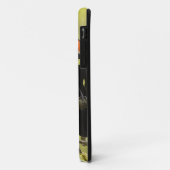 Male Red Winged Blackbird Case-Mate iPhone Case (Achterkant/links)