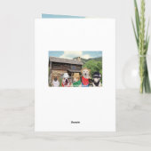 Male Relative Funny Dogs Birthday Card Kaart (Achterkant)