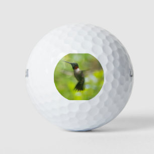 Male Ruby Throat Hummingbird Golfballen