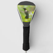 Male Ruby Throat Hummingbird Golfheadcover (Voorkant)