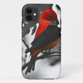 Male Scarlet Tanager Case-Mate iPhone Case (Achterkant)