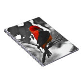 Male Scarlet Tanager Notitieboek (Rechterzijde)