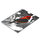 Male Scarlet Tanager Notitieboek (Linkerzijde)