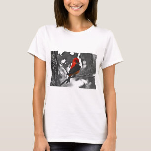 Male Scarlet Tanager T-shirt