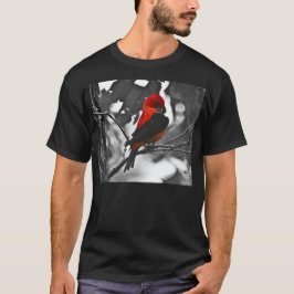 Male Scarlet Tanager T-shirt