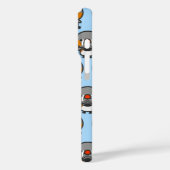 male Sunda zebra finch Case-Mate iPhone Case (Achterkant / Links)