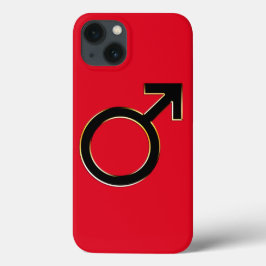 Male Symbol Case-Mate iPhone Case