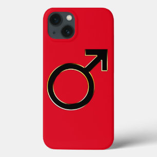 Male Symbol Case-Mate iPhone Case