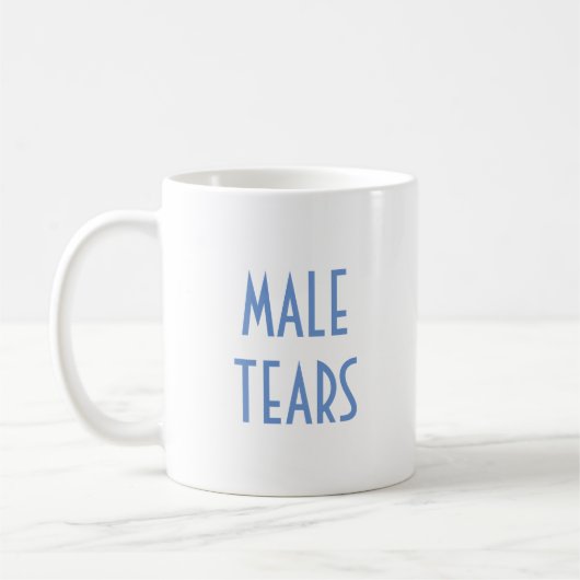 MALE TEARS KOFFIEMOK (Links)