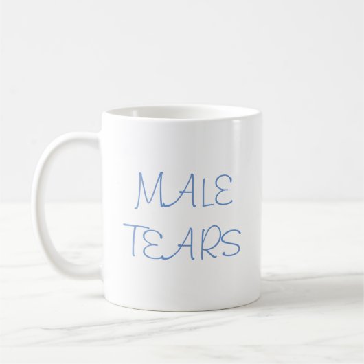 MALE TEARS KOFFIEMOK (Links)