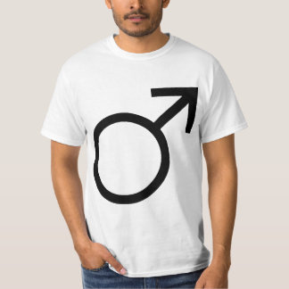 Male tee t-shirt