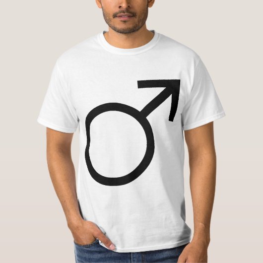 Male tee t-shirt (Voorkant)