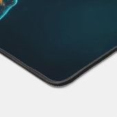 Male Tennis Player Hitting Ball Bureaumat (Hoek)