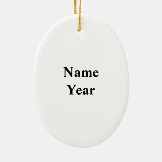 Male Tennis Player Silhouette kerstversiering Keramisch Ornament (Achterkant)