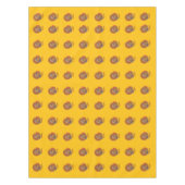 Male Thanksgiving Turkeys Fanned Tail Gold Tafelkleed (Voorkant)