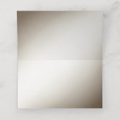 Male top Hat Canes Tap daners plaatsen kaarten Plaatskaartje (Binnenkant ongevouwen)