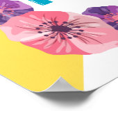 Male verpleegkunde — Cadeauidee Poster (Hoek)