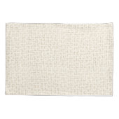 Maleah Monstera Tropical Hawaiian Waterverf-Green Kussensloop (Achterkant)