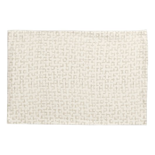 Maleah Monstera Tropical Hawaiian Waterverf-Green Kussensloop (Achterkant)