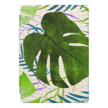 Maleah Monstera Tropische Hawaiiaanse Waterverf